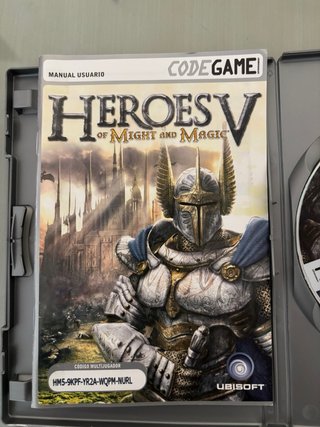 Heroes V PC DVD ROM Ubisoft