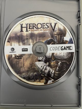 Heroes V PC DVD ROM Ubisoft