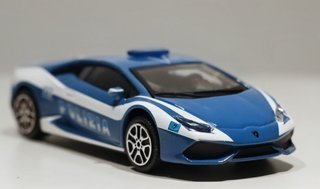 Bburago Lamborghini Huracan Polizia 1:43