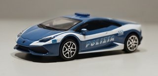 Bburago Lamborghini Huracan Polizia 1:43