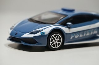 Bburago Lamborghini Huracan Polizia 1:43