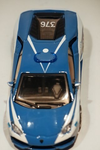 Bburago Lamborghini Huracan Polizia 1:43