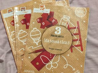 Libro de Matemáticas 3 Primaria