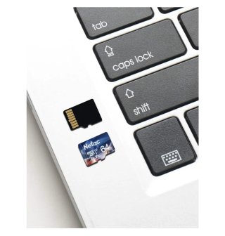 3 Tarjetas Micro SDXC Netac 64GB