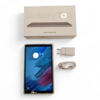 TABLET SAMSUNG GALAXY TAB A7 LITE SM-T220 GRIS 3GB / 32GB + FUNDA + CAJA COMPLETA