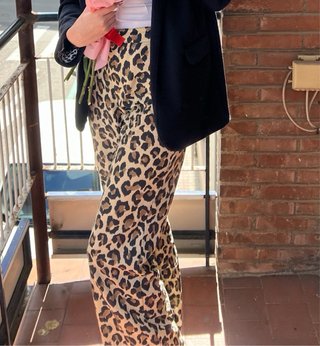 Pantalones de leopardo