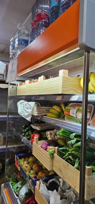 Vitrina Mural Refrigerada