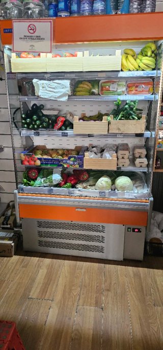 Vitrina Mural Refrigerada