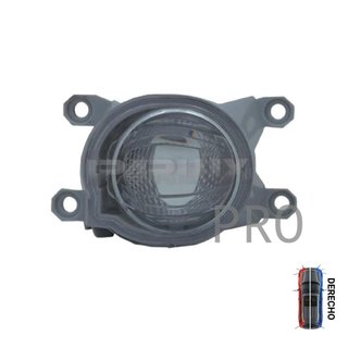 Faro Antiniebla LED - Derecho - Toyota COROLLA Sedan 4/5P / St. Wagon (2019 en adelante)
