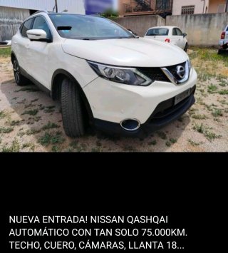 Nissan Qashqai 2015