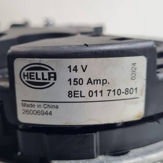 ALTERNADOR OPEL OPEL VIVARO FURGÓN/COMBI (07.2006 =>) 2006-2014
