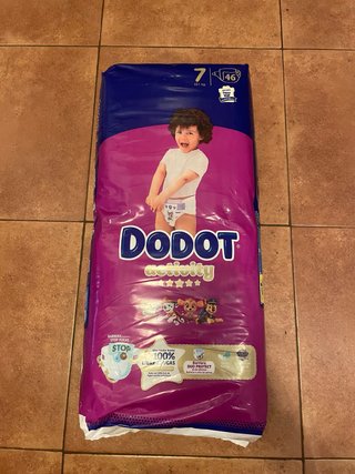 Dodot Activity Talla 7 (15-19 kg) - 46 pañales