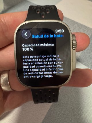 Apple Watch Ultra 3 azul