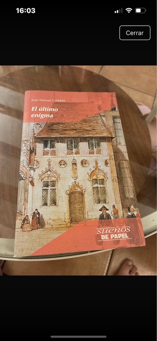 Libro el último enigma
