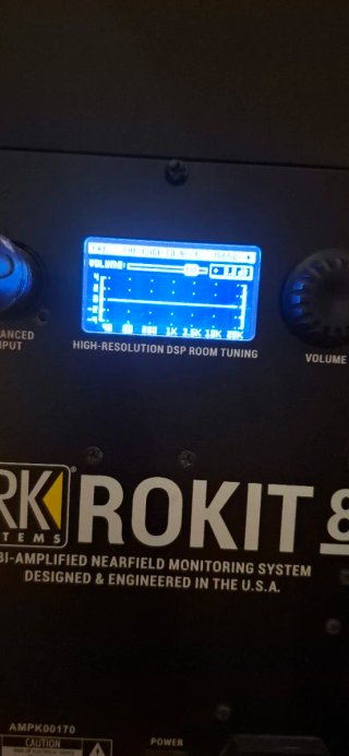 PAREJA KRK Rokit RPG8 G4 Monitor de Estudio
