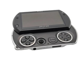 CONSOLA SONY PSP GO 16GB NEGRA + CAJA Y ACC