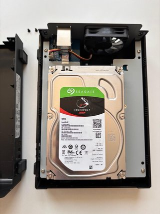 Synology DS118 NAS + Disco Duro Seagate 3TB