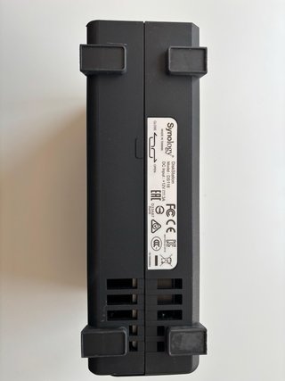 Synology DS118 NAS + Disco Duro Seagate 3TB