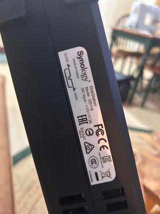 Synology DS118 NAS + Disco Duro Seagate 3TB