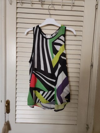 Vittorio y Luchino Top Multicolor