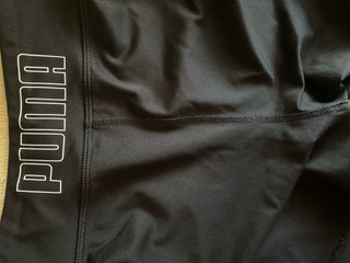 Pantalones cortos Puma negros