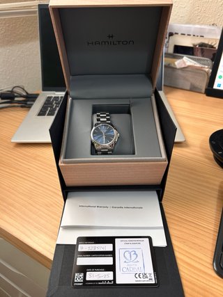 Reloj Hamilton Automático a estrenar