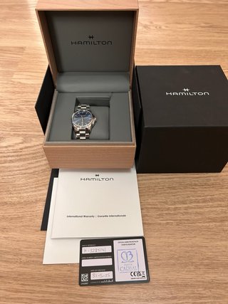 Reloj Hamilton Automático a estrenar
