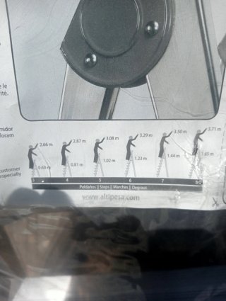 Escalera Altipes 3 peldaños