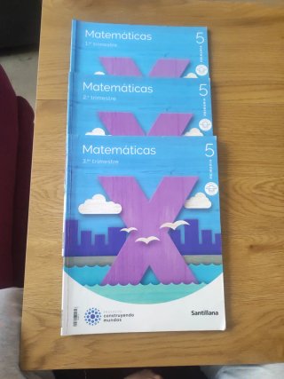 Matemáticas 5 Primaria Mochila ligera