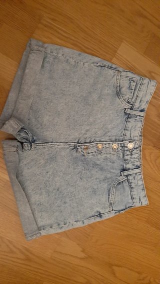 Lote 2 shorts vaqueros y rosas