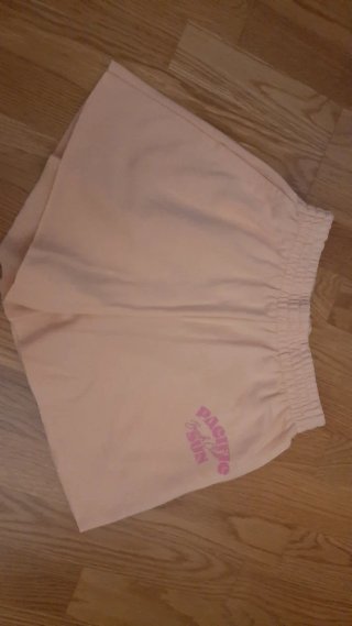 Lote 2 shorts vaqueros y rosas