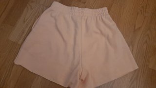 Lote 2 shorts vaqueros y rosas