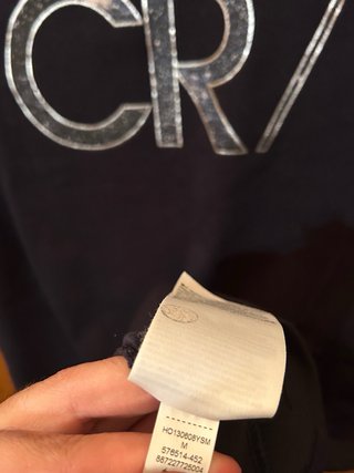 Maglietta CR7 Cristiano Ronaldo Uomo Cotone