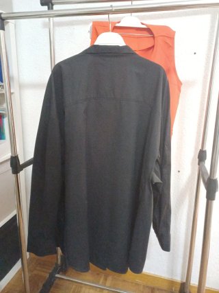 Camisa Zara Talla S Negra