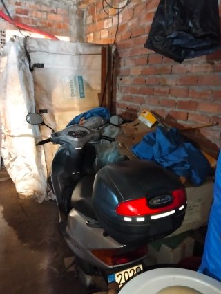 Honda Lead 100cc Scooter ITV  asta 2027 va perfect