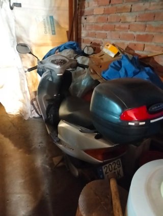 Honda Lead 100cc Scooter ITV  asta 2027 va perfect