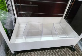 Carrito Organizador 3 Niveles Blanco
