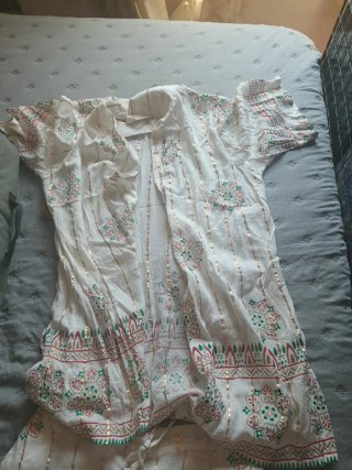 Conjunto bermudas y top estampado