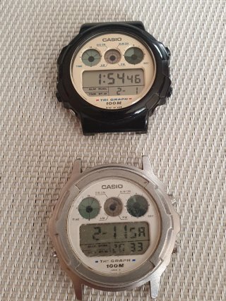 Lote de 8 Relojes Casio