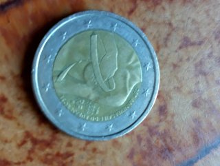Moneta 2 Euro Francia 2017