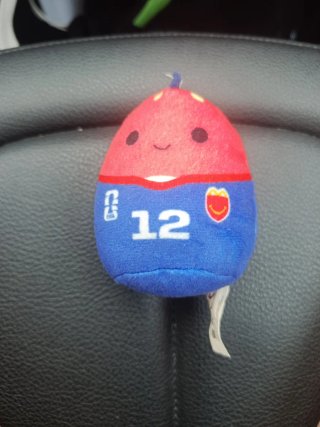 Peluche del mundial