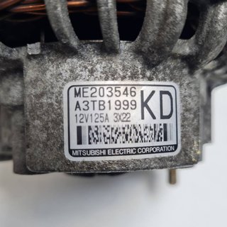 ALTERNADOR MITSUBISHI MITSUBISHI MONTERO (V60/V70) 2000-2006