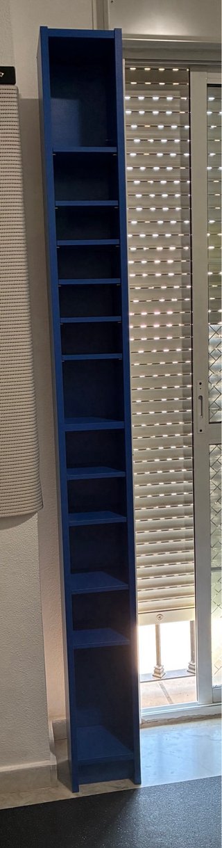 Estantería Billy Ikea Azul