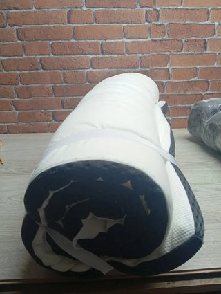 Topper in schiuma viscoelastica 80 x 190 cm