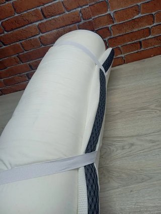 Topper in schiuma viscoelastica 80 x 190 cm