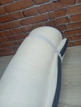 Topper in schiuma viscoelastica 80 x 190 cm
