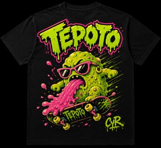 Camiseta CYR TEPOTO Streetwear