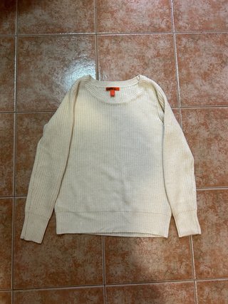 Sudadera color crema Muy buena calidad- grueso