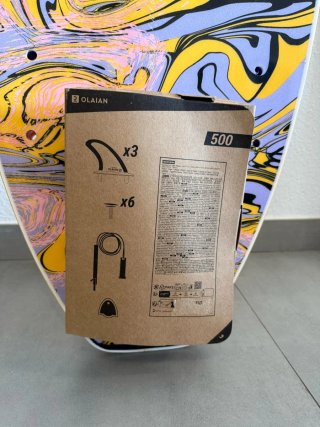 Tabla Surf Espuma 6' 40L Evolutiva