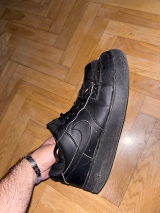 Nike Air Force 1 Negras Talla 43